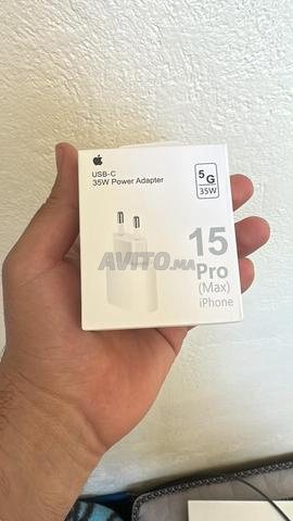 Adaptateur 35W et câble 60W Type C - Type C