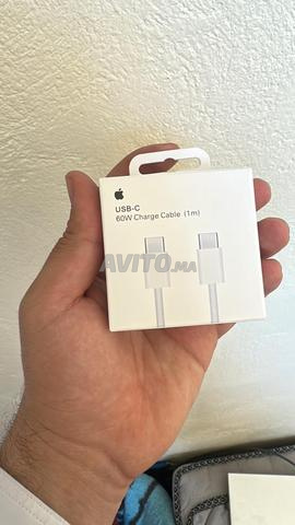 Adaptateur 35W et câble 60W Type C - Type C - 2