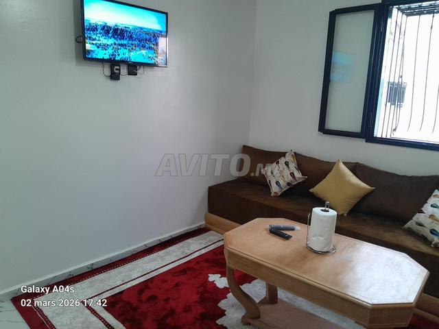 شقة مفروشة للكراء مدة طويلة - 2