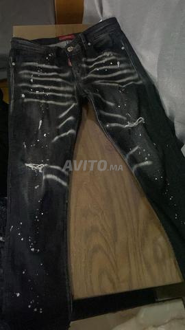 جينز Dsquared 2 أسود - 2