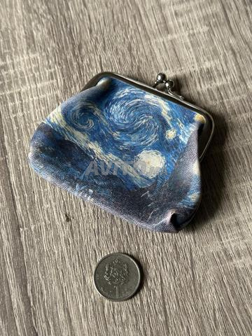 Porte-monnaie - Style Van Gogh 🌌🎨