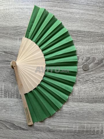 مراوح إسبانية (إشبيلية) خشب/سيراميك💃 - 2