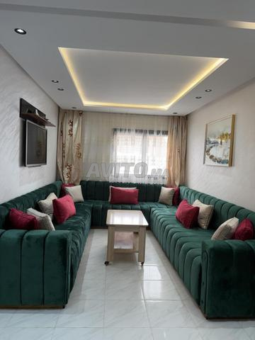 شقة بشاطئ المهدية بجوار مطعم مرزوكة