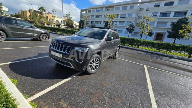 Jeep Grand Cherokee limited 2014 dédouané en 2014
