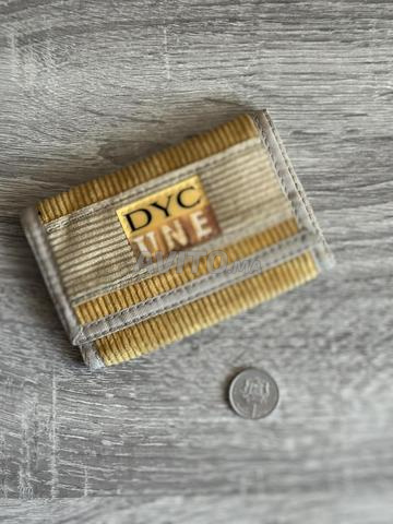 Portefeuille Vintage Moutarde - Look Retro 90s 📂