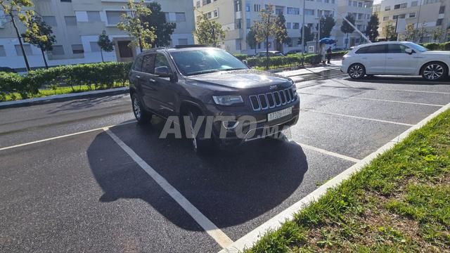 Jeep Grand Cherokee limited 2014 dédouané en 2014 - 2