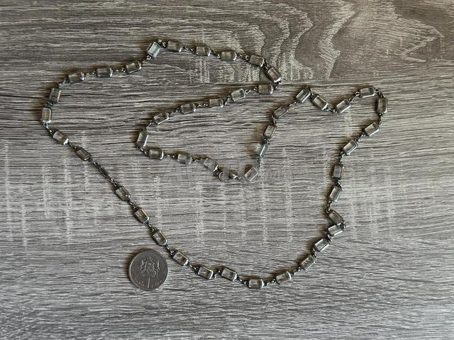 ✨ Élégant Sautoir Long Style Art Déco