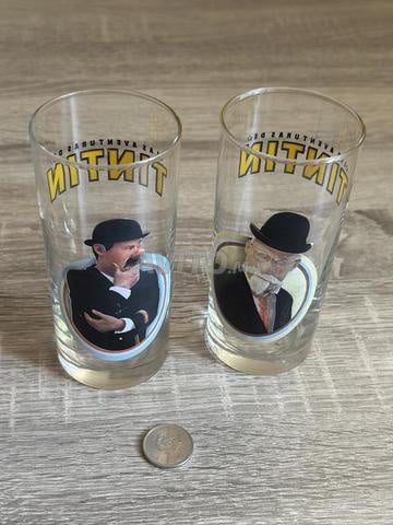 Verres Collector TINTIN (2011) - 2