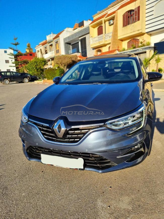 Renault megane intense