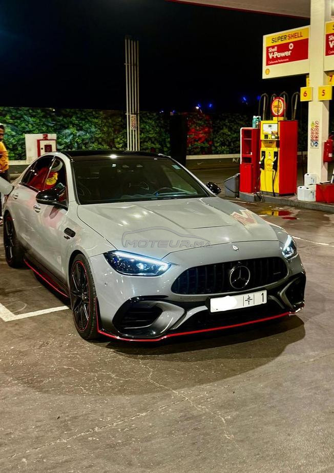 Mercedes-Benz AMG C63s E Performance 2024