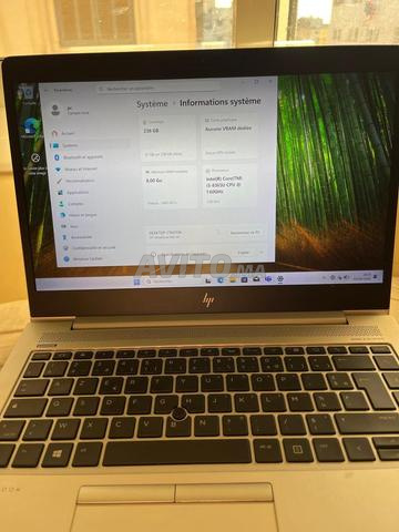 HP Elitebook i5 8ème génération 8Go RAM 256Go SSD