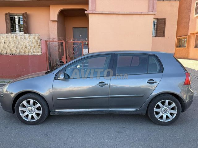 Golf 5 moteur 1.9 automatique - 2