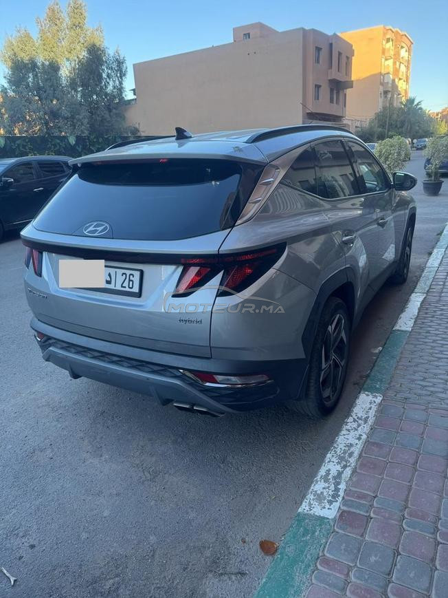 Hyundai Tucson Hybride Automatique 2023