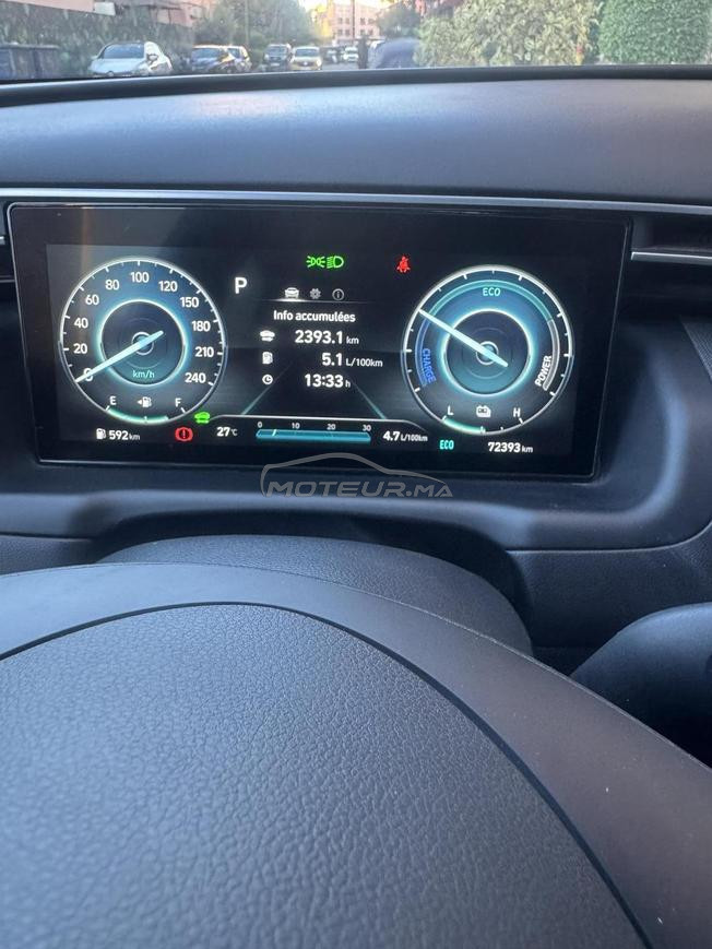 Hyundai Tucson Hybride Automatique 2023