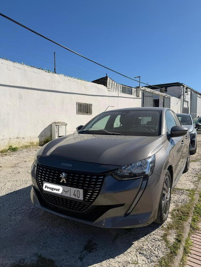 peugeot 208 automatique 2021