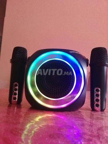 بلوتوث باف (2 ميكروفون)