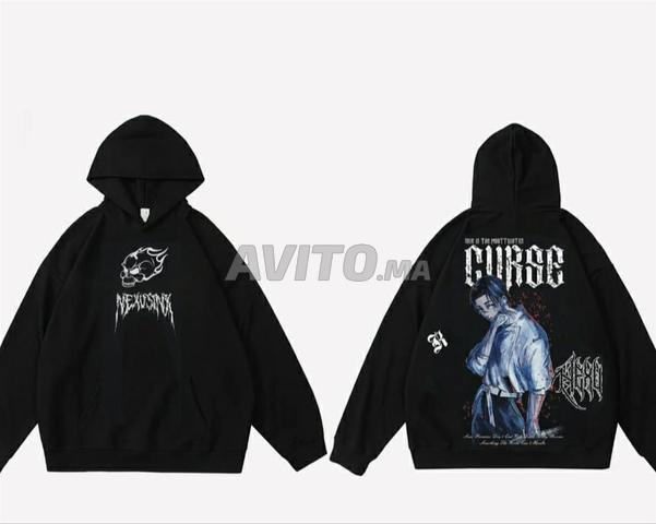 🔥 Hoodie Anime Premium Oversize - Collection 2026 🔥 - 2
