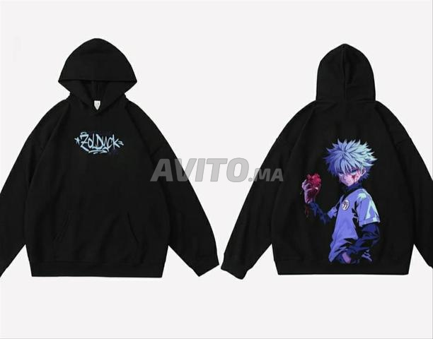 🔥 PROMO FLASH ~ Ton Hoodie Anime Préféré à 199 DH 🔥