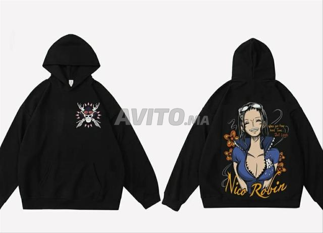 🔥 عرض فلاشي ~ هودي الأنمي المفضل لديك بـ 199 درهم 🔥 - 2