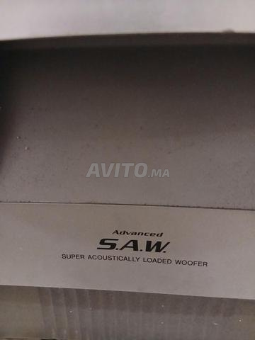 Woofer baffle bass sony home cinéma