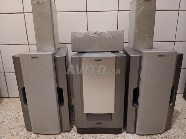 مكبرات صوت ووفر سوني، باس، هاي فاي، موسيقى، راديو، للسينما المنزلية