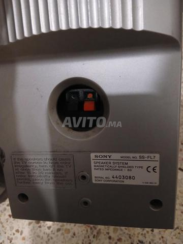 Woofer baffle bass sony home cinéma - 2