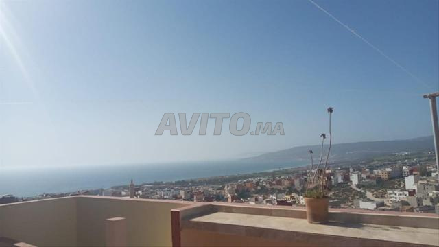 شقة للإيجار 100 متر مربع بأكادير