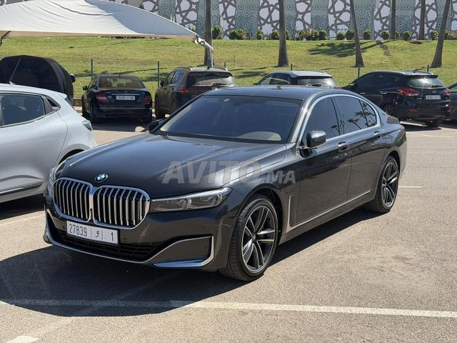 Bmw série 745 E hybride électrique