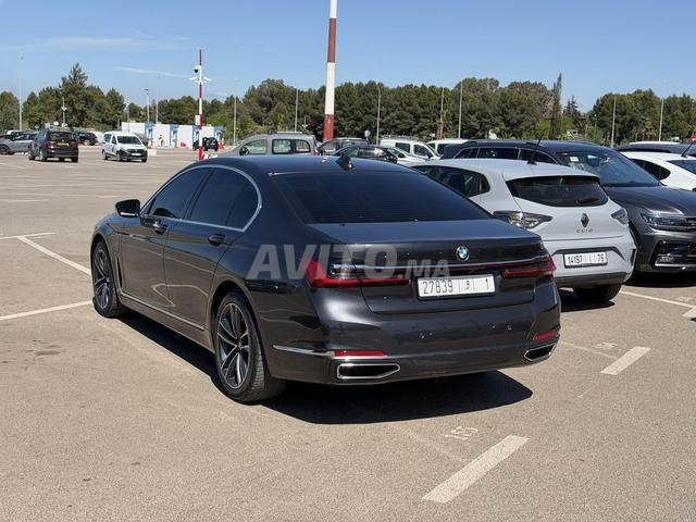 Bmw série 745 E hybride électrique - 2