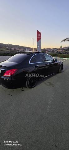 مرسيدس 220c موديل 2018 ديوان 2026