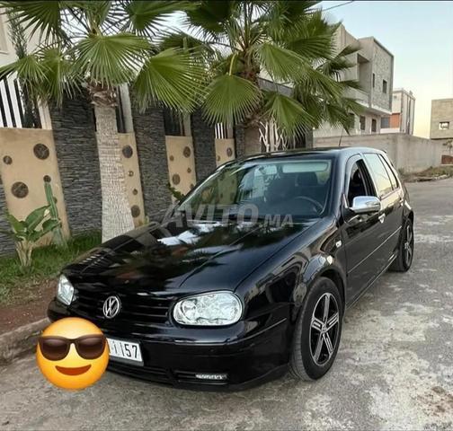 GOLF 4 TDI 2002 Douane 2011