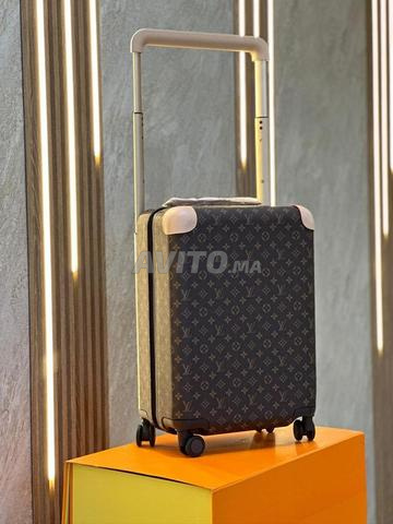 حقيبة سفر جلد طبيعي لويس فيتون LV6340 - 2