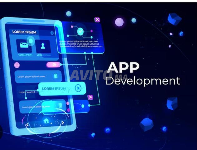 إنشاء مواقع وتطبيقات على الطريقة الأمريكية