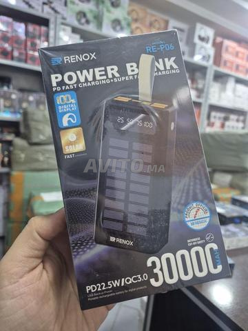 Power bank 30000mAh solaire