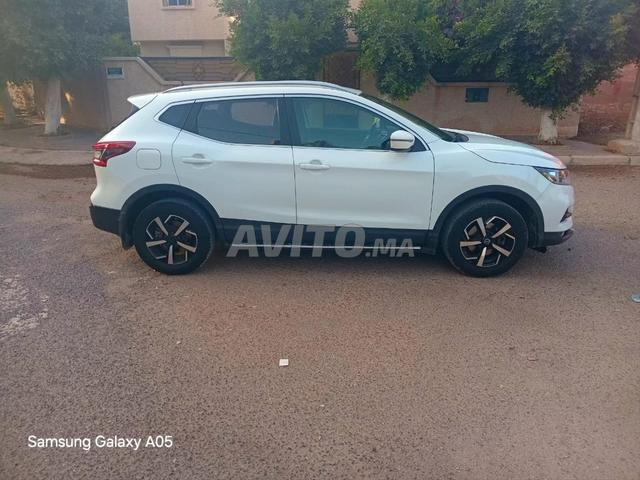 Qashqai Diesel Manuelle 2020 Agadir reprise possible