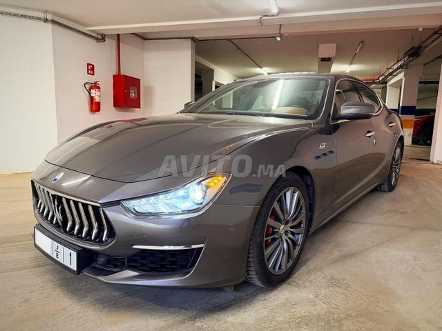 مازيراتي جيبلي GT 12.000 كم 2023