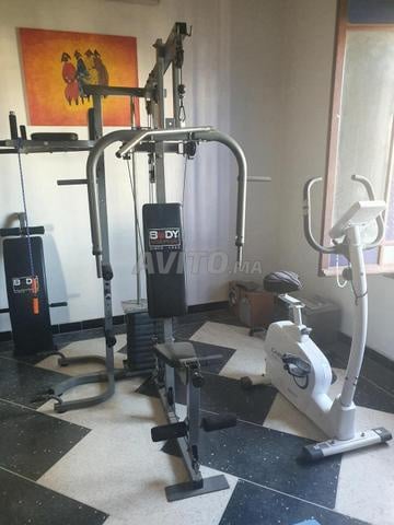 معدات بناء الأجسام