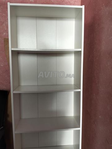 Bibliothèque IKEA blanche – Bon état - 2