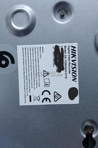 DVR Hikvision 5MP 8Ch DS-7208HQHI-K/E disque 3To - 2