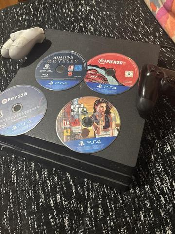 بلاي ستيشن 4 برو 1000 جيجا