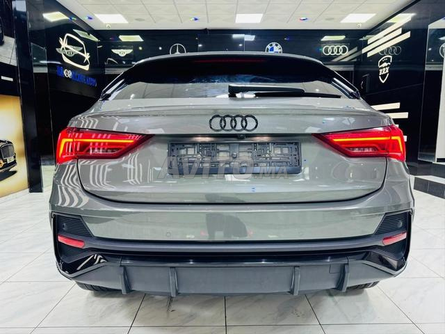 أودي كيو 3 إس لاين سبورت باك