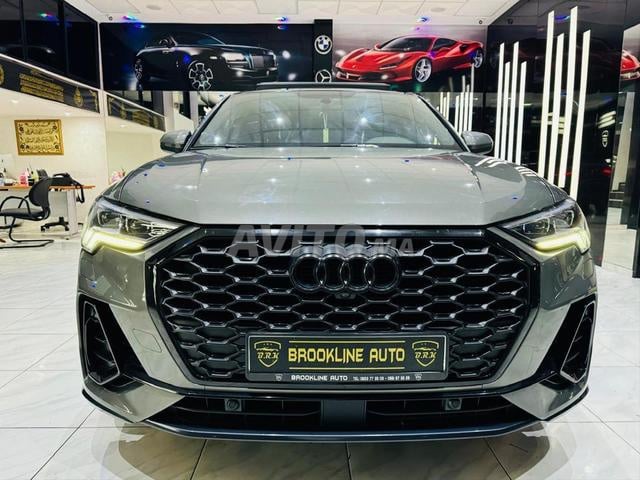 أودي كيو 3 إس لاين سبورت باك