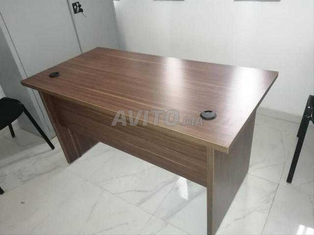 مكتب خشبي احترافي - 2