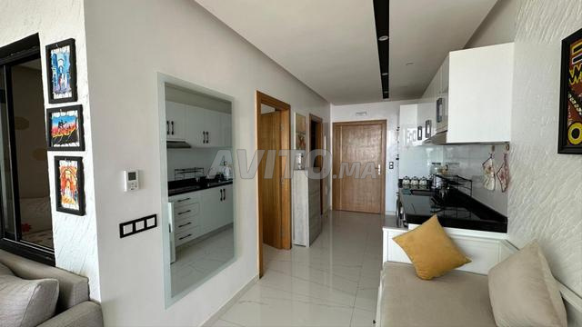 شقة فاخرة للكراء اليومي اطلالة على البحر - 2