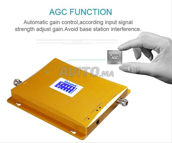 Répéteur GSM 4G - 2