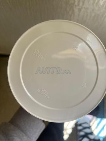 دلو بلاستيكي غذائي 1 كجم - 2