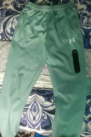 Ensemble Under Armour vert clair - 2