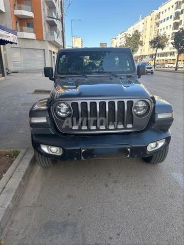Jeep Wrangler Diesel Automatique 2021 à Casablanca