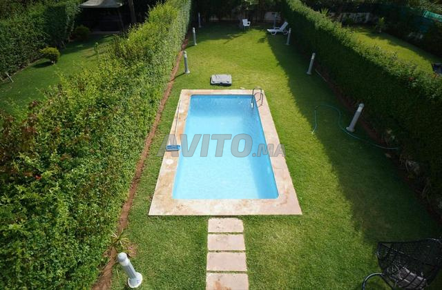 فيلا بها مسبح متواجدة في بوقنادل للكراء اليومي