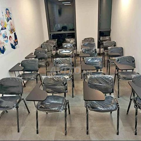 Chaise Écritoire avec table d'écriture - 2